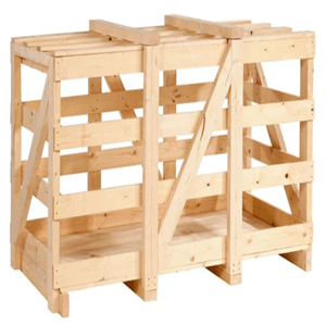 Export Wooden Packing Crates - Bharti Group