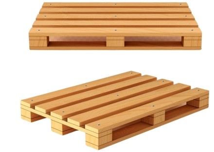 High-Grade Wooden Pallets Manufacturer - Bharti Group