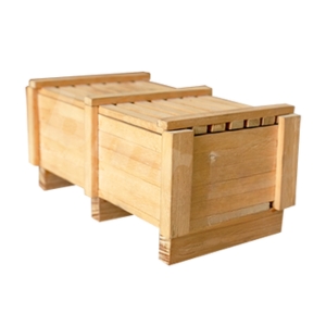 Lockable Wooden Boxes - Bharti Group