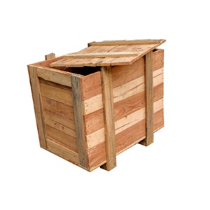 Heavy Duty Wooden Crates Packaging - Bharti Group