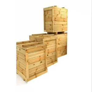 Wooden Storage Crates for Logistics - Bharti Group
